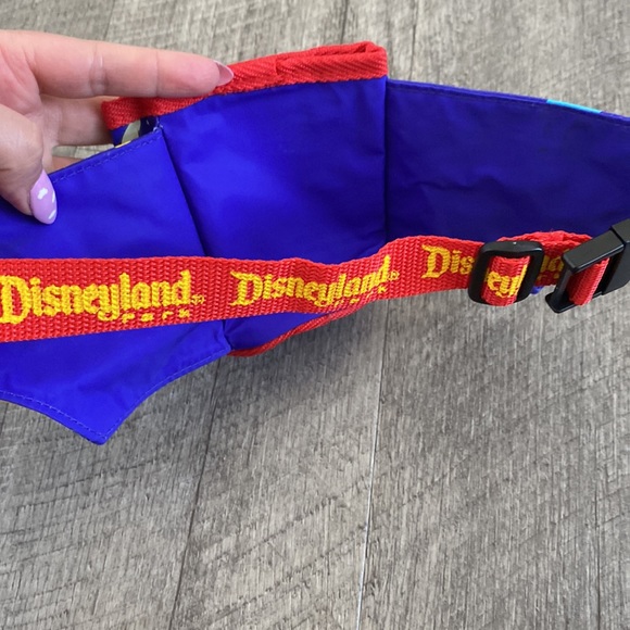 Vintage Y2K Disneyland resort Mickey water bottle Fanny pack - Picture 6 of 7